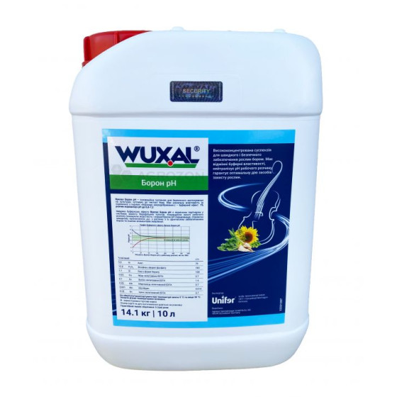 Добриво Борон pH Wuxal - 10 л