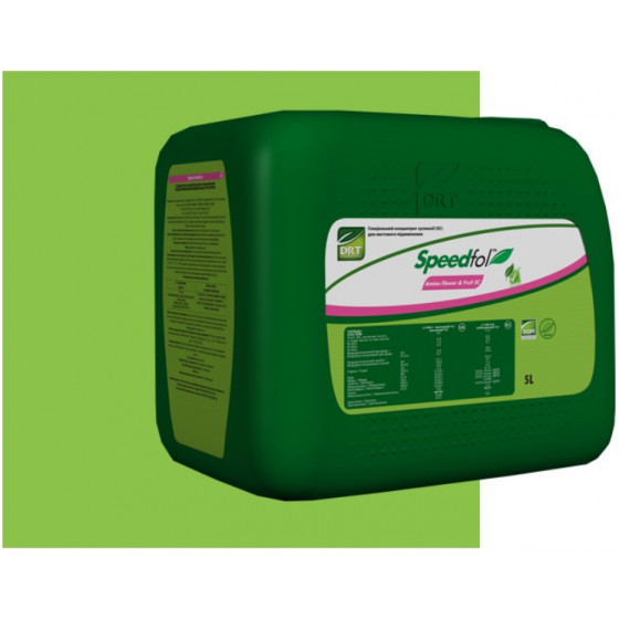 Мікродобрива Speedfol Amino Flower&Fruit (Спідфол Аміно Цвітіння та Плодоношення) 5л