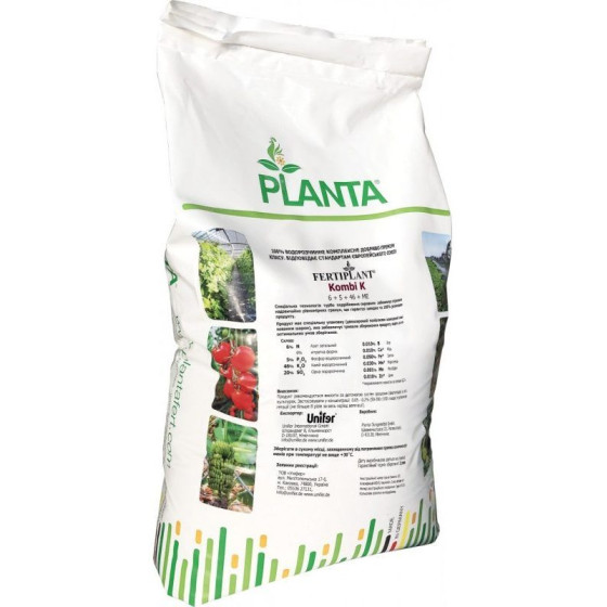Добриво Fertiplant Combi K 6+5+46+ME Unifer - 25 кг